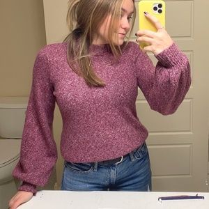 Burgundy Sweater